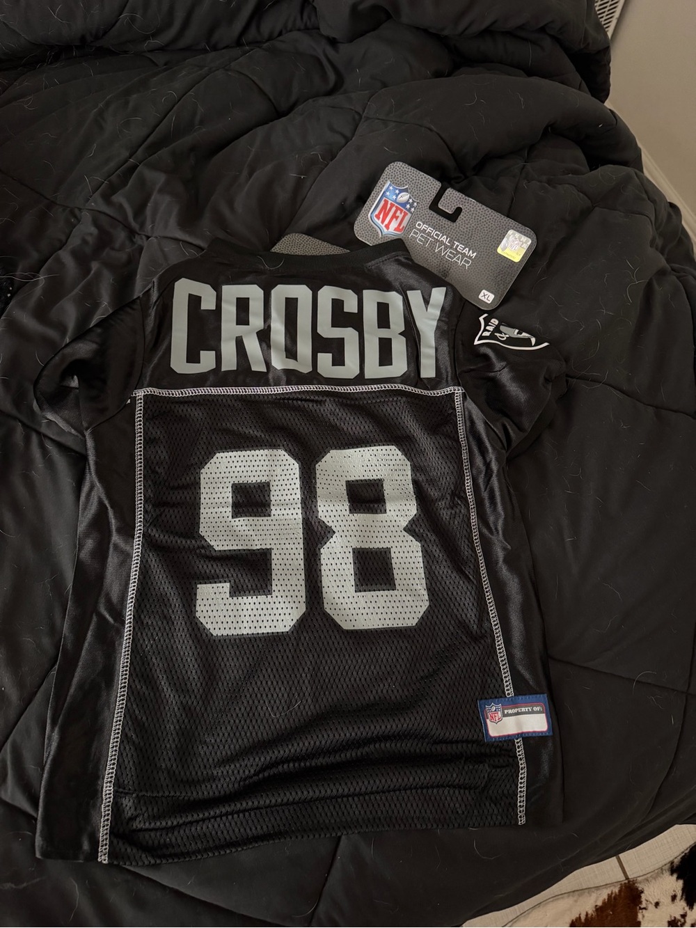 NFL Crosby Jersey for Dogs